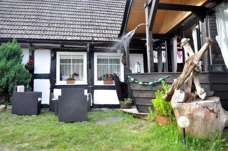 Domki Letniskowe "Sloneczna Polana" Jarosławiec Værelse billede