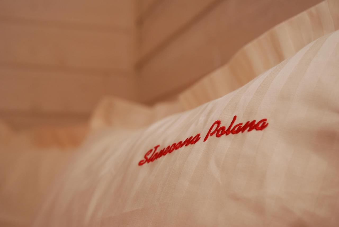 Domki Letniskowe "Sloneczna Polana" Jarosławiec Eksteriør billede